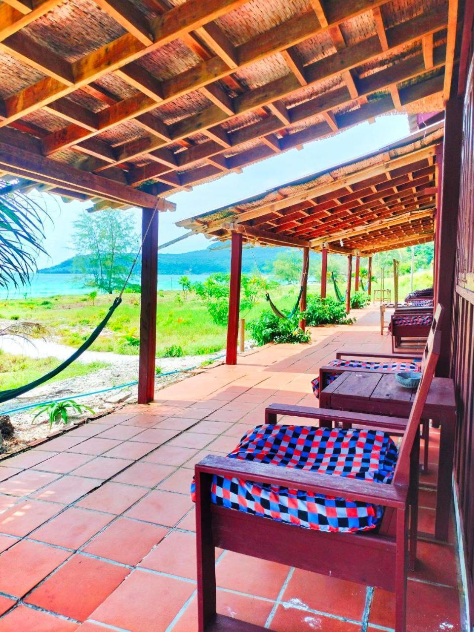 Soksan Natura Beach Sok San Village Exteriör bild