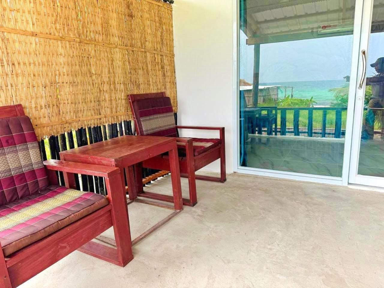 Soksan Natura Beach Sok San Village Exteriör bild