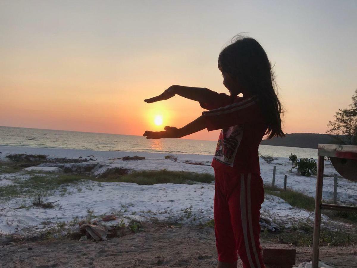 Soksan Natura Beach Sok San Village Exteriör bild