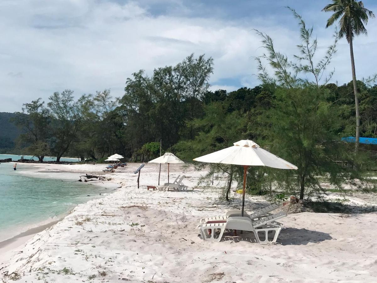 Soksan Natura Beach Sok San Village Exteriör bild