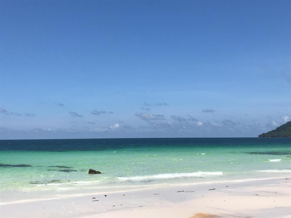 Soksan Natura Beach Sok San Village Exteriör bild
