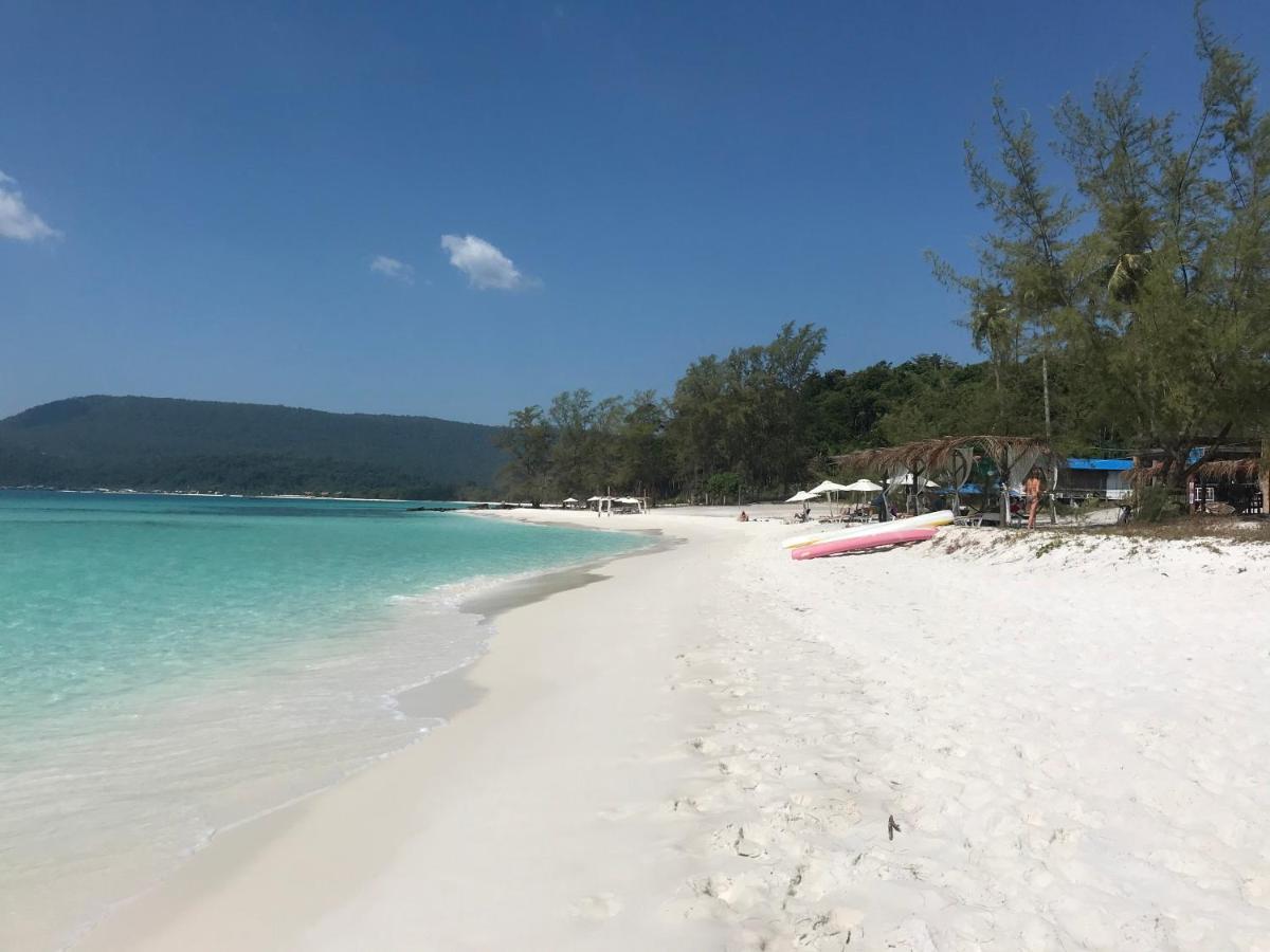 Soksan Natura Beach Sok San Village Exteriör bild