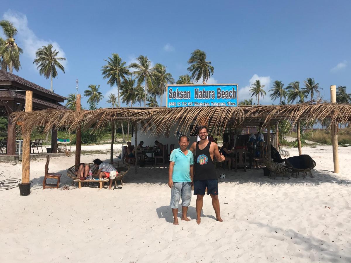 Soksan Natura Beach Sok San Village Exteriör bild