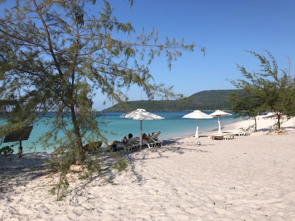 Soksan Natura Beach Sok San Village Exteriör bild