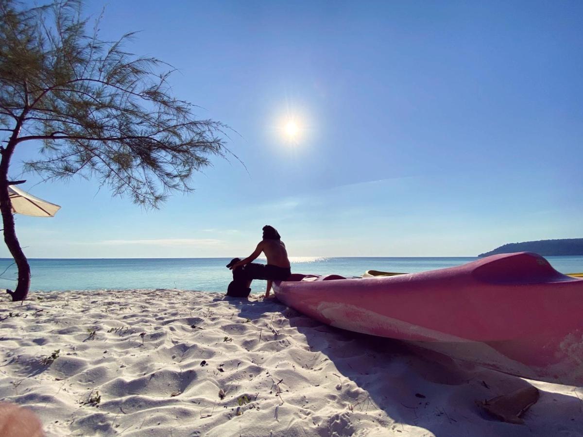 Soksan Natura Beach Sok San Village Exteriör bild