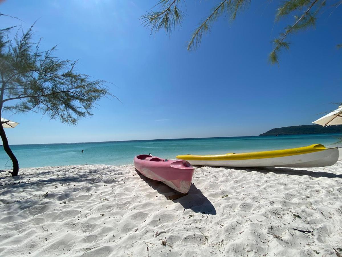 Soksan Natura Beach Sok San Village Exteriör bild