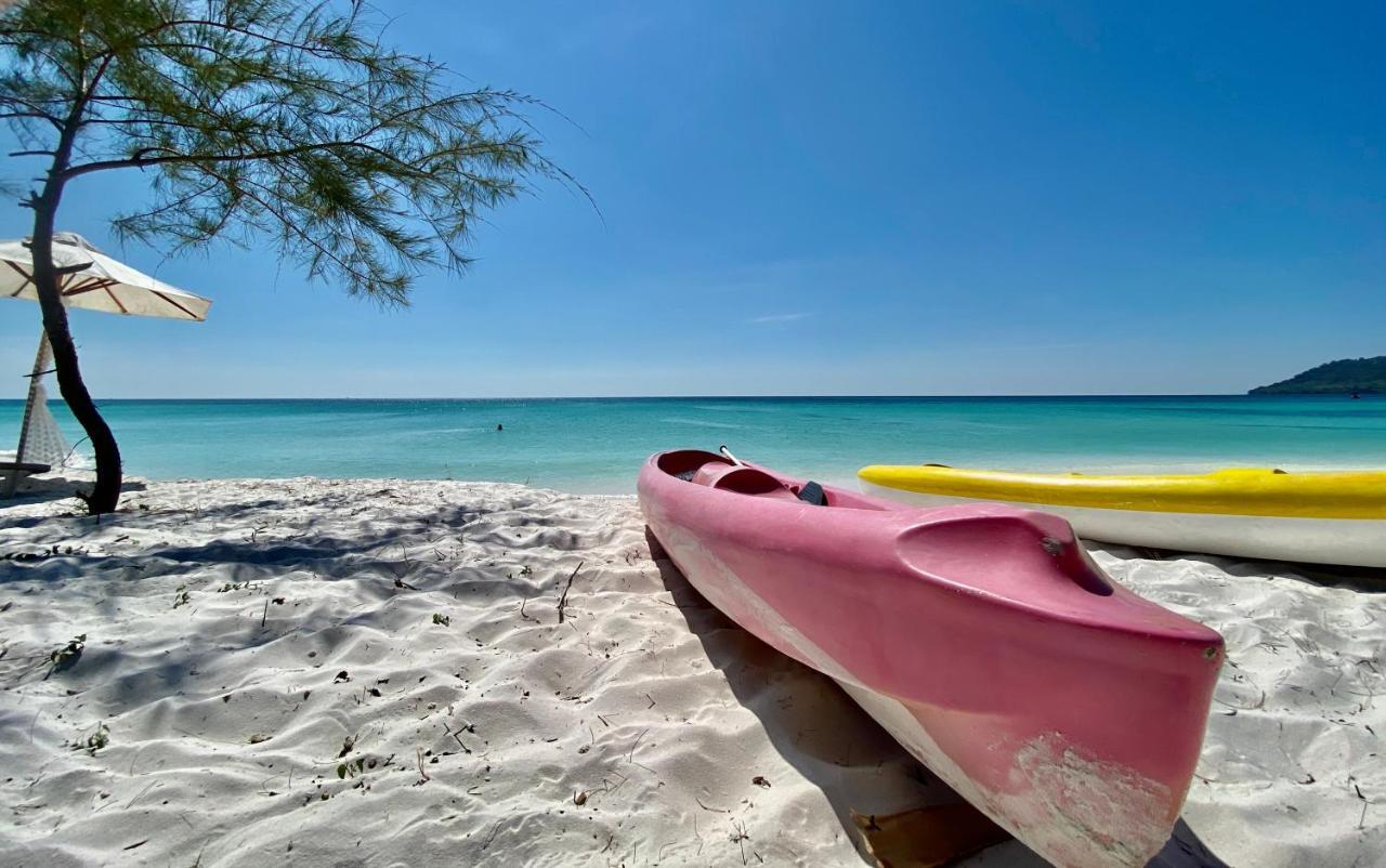 Soksan Natura Beach Sok San Village Exteriör bild