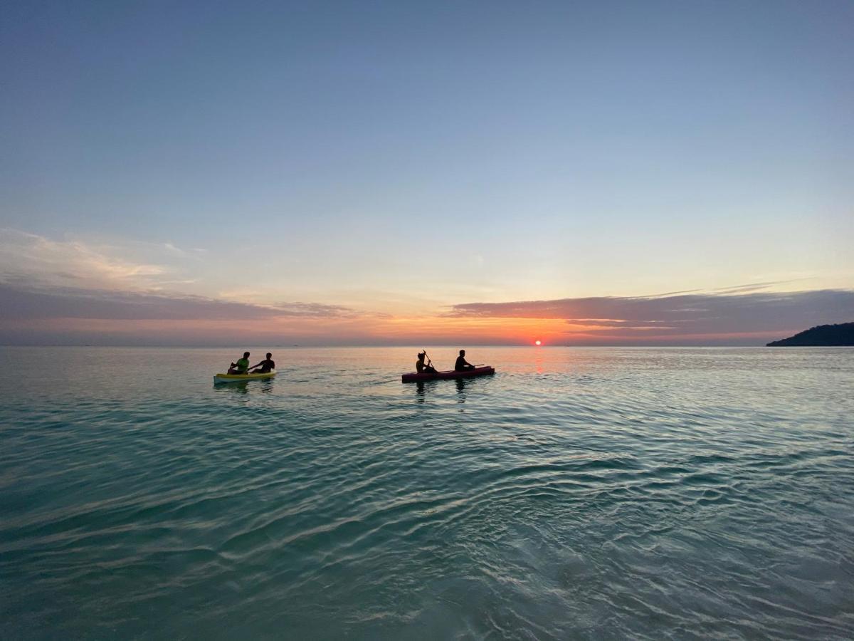 Soksan Natura Beach Sok San Village Exteriör bild